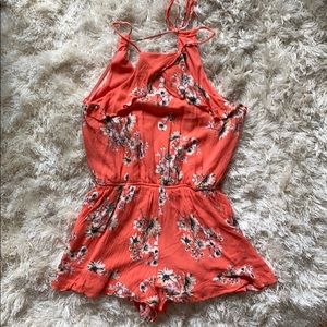 Floral romper